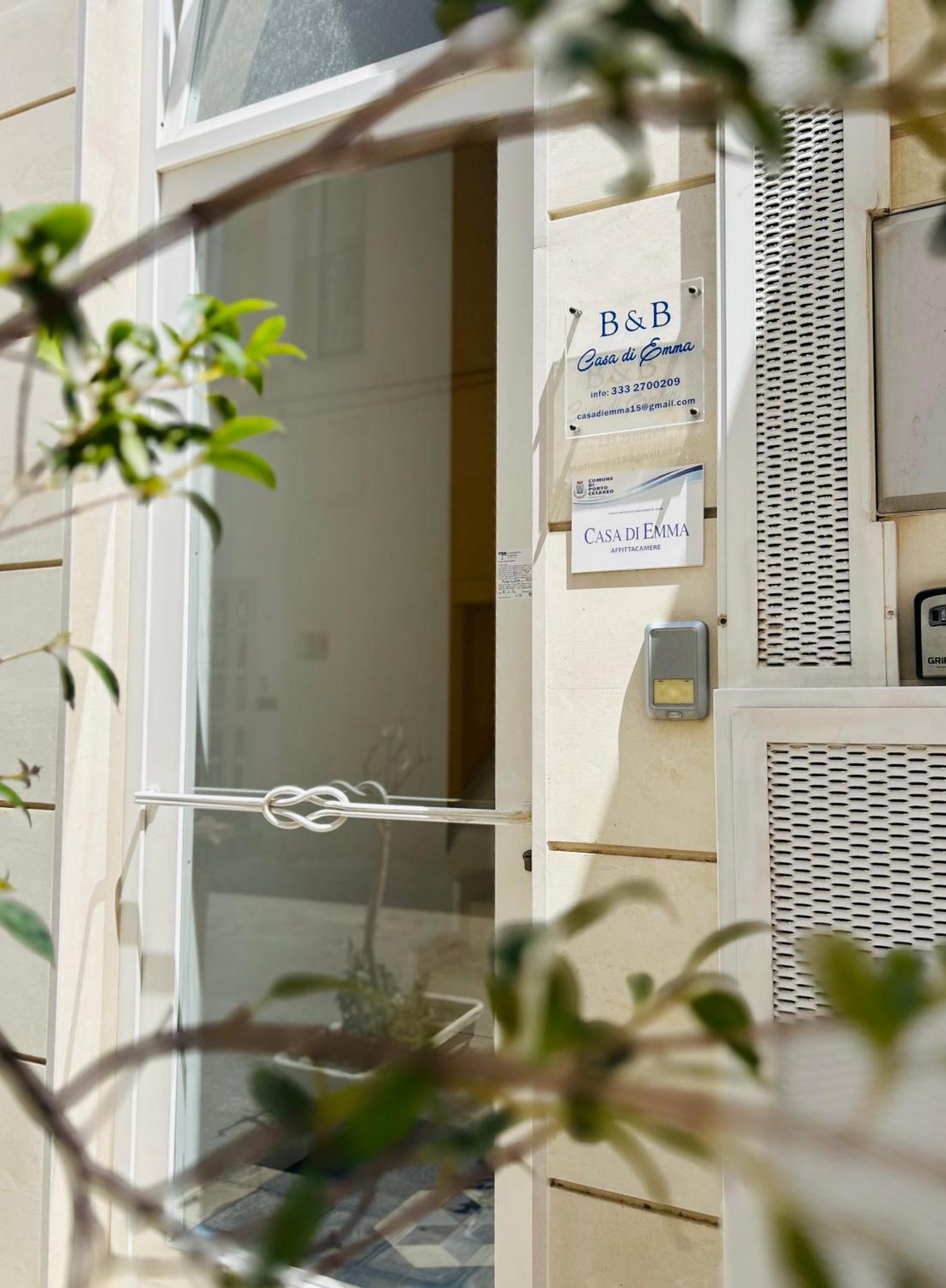 B&B Casa Di Emma Porto Cesareo Kültér fotó